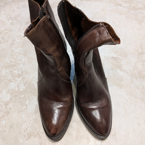 Leather Booties - L’Intervalle - Picture 5 of 7